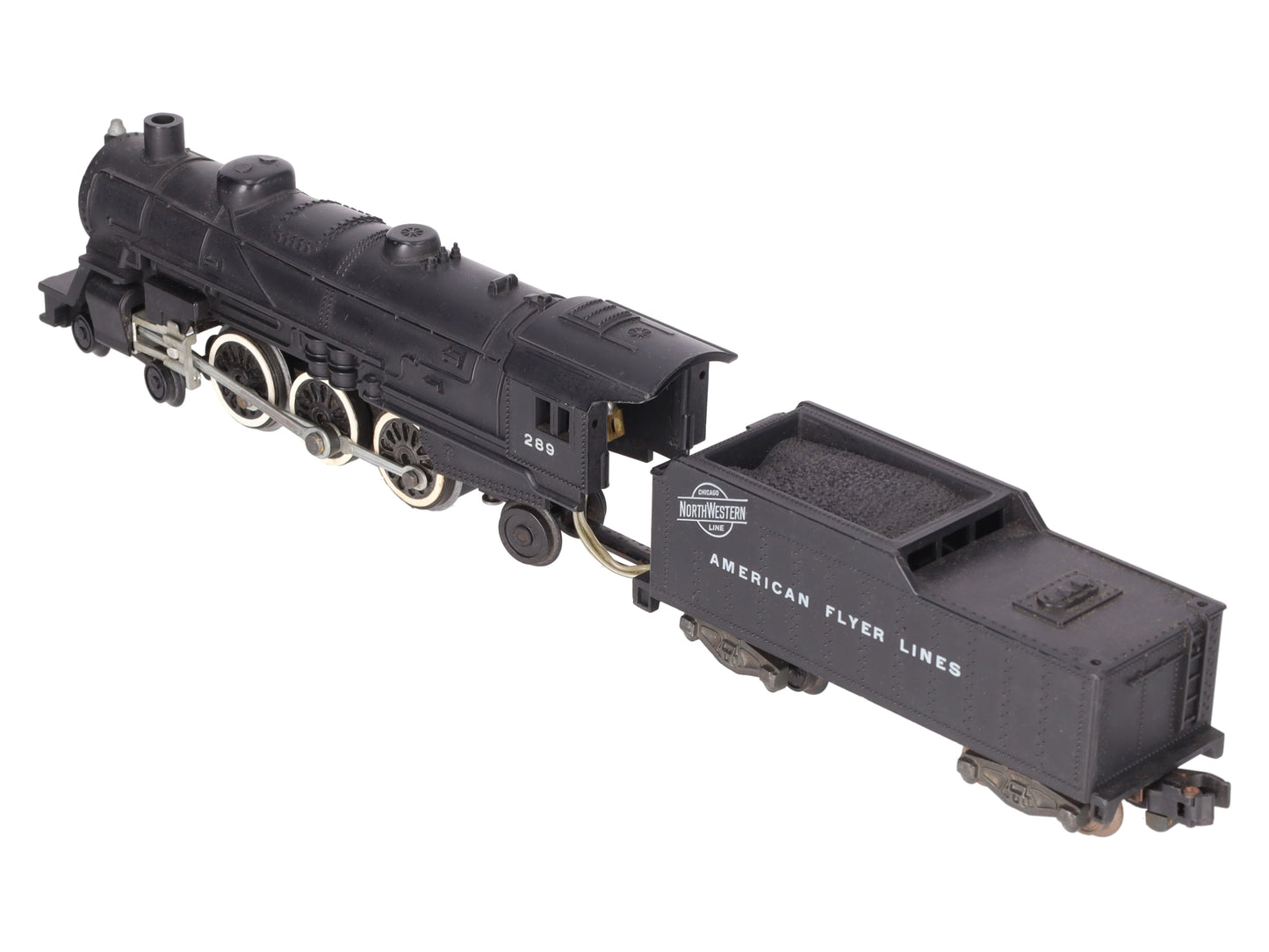 American Flyer 289 S Chicago & Northwestern Pacific 4-6-2 Pacific Steam Loco VG