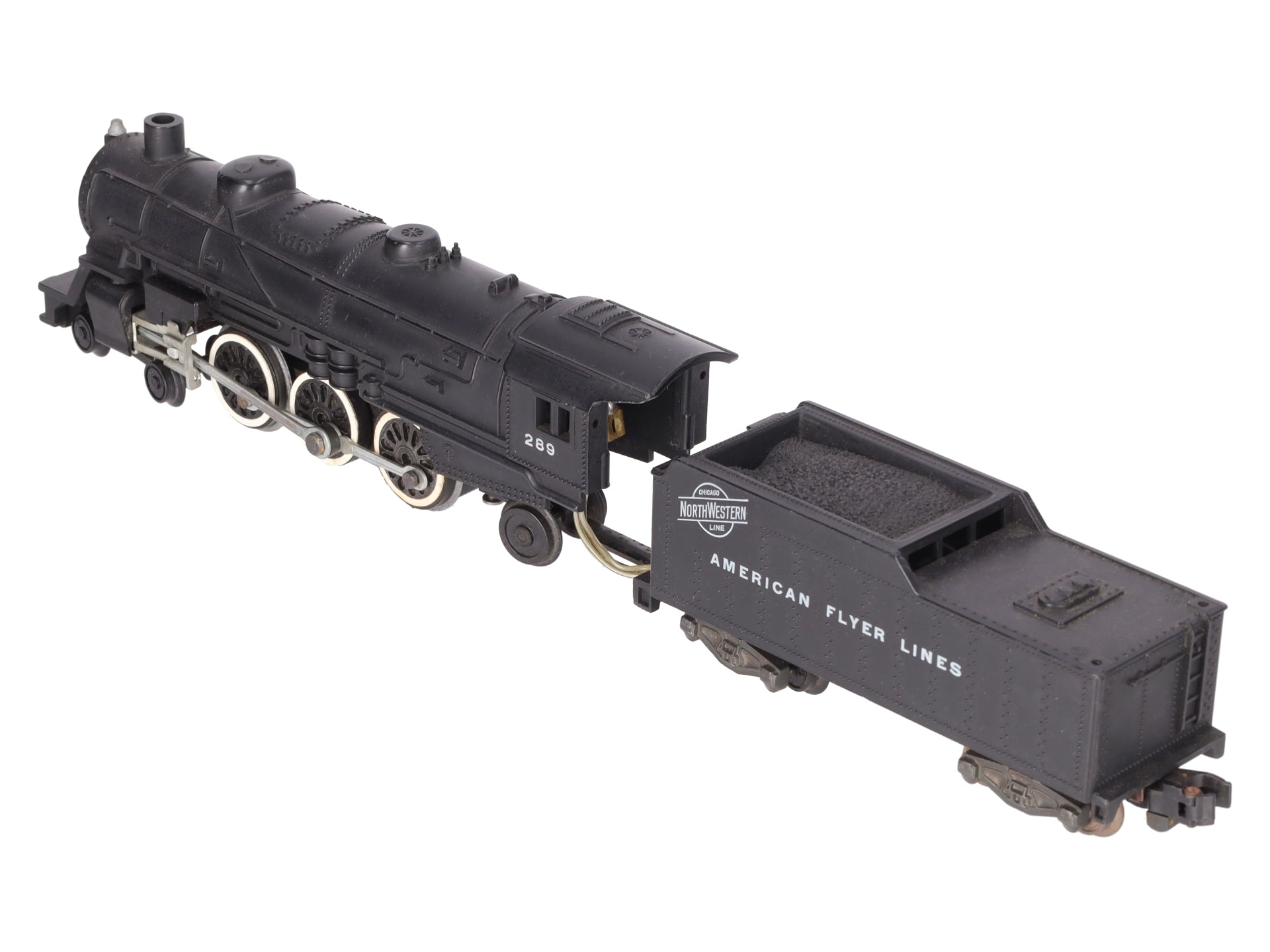 American Flyer 289 S Chicago & Northwestern Pacific 4-6-2 Pacific Steam Loco VG