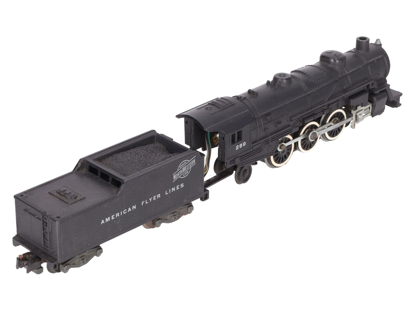 American Flyer 289 S Chicago & Northwestern Pacific 4-6-2 Pacific Steam Loco VG