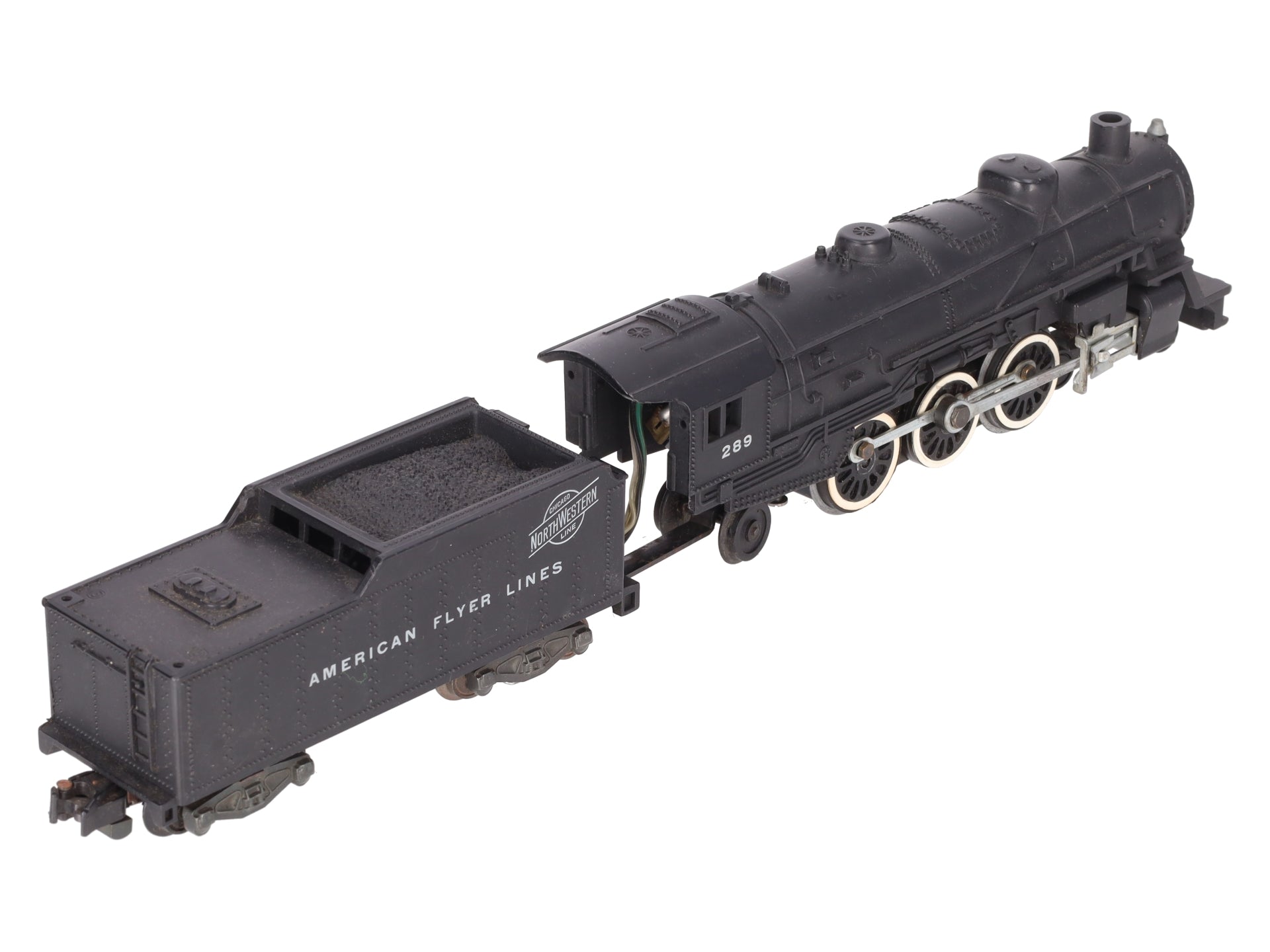 American Flyer 289 S Chicago & Northwestern Pacific 4-6-2 Pacific Steam Loco VG