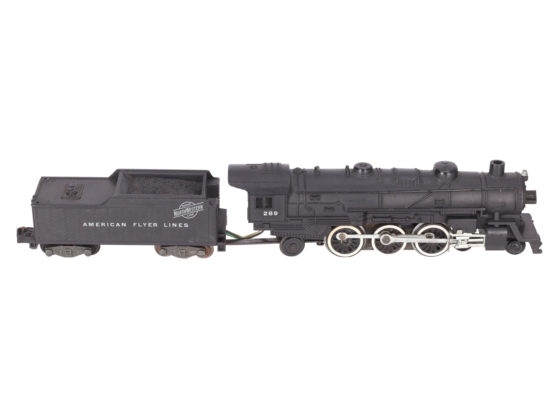 American Flyer 289 S Chicago & Northwestern Pacific 4-6-2 Pacific Steam Loco VG