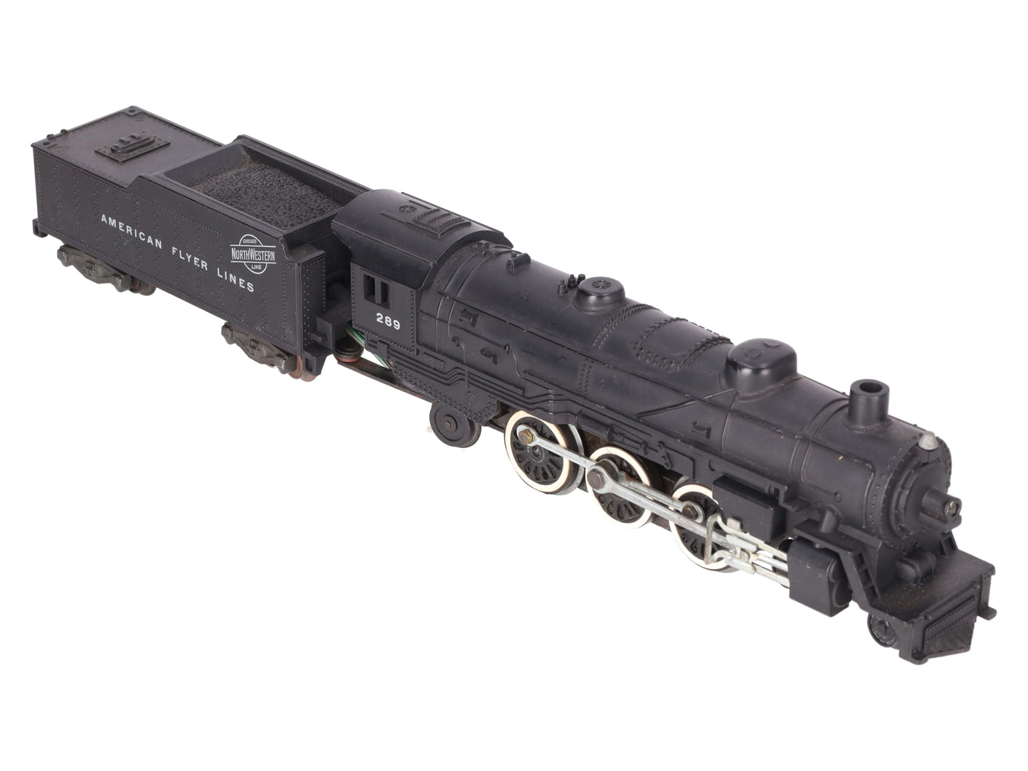 American Flyer 289 S Chicago & Northwestern Pacific 4-6-2 Pacific Steam Loco VG