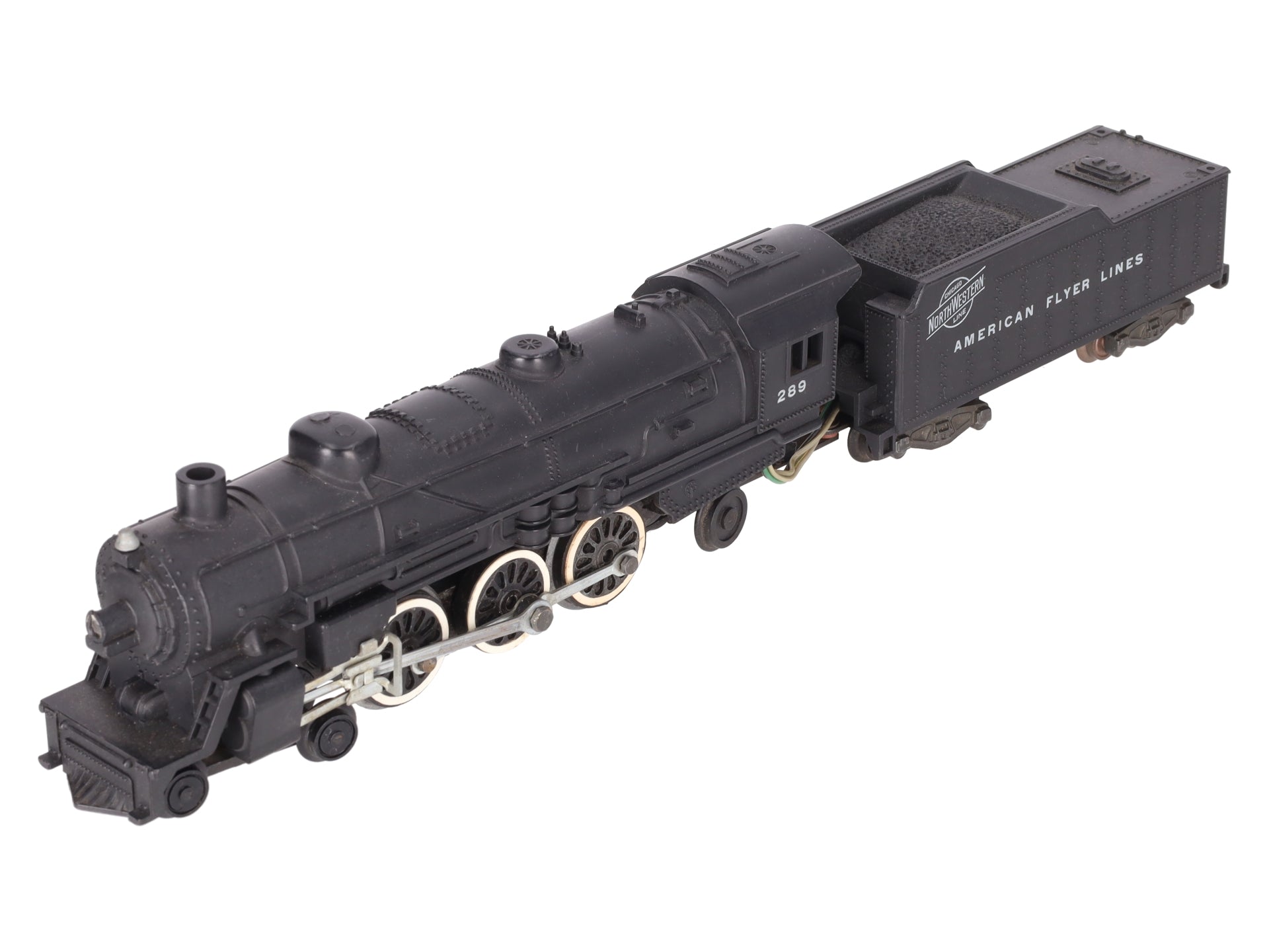 American Flyer 289 S Chicago & Northwestern Pacific 4-6-2 Pacific Steam Loco VG