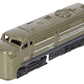 Lionel 221 Vintage O USMC Alco A Diesel Locomotive -Repainted