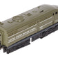 Lionel 221 Vintage O USMC Alco A Diesel Locomotive -Repainted