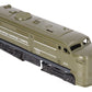 Lionel 221 Vintage O USMC Alco A Diesel Locomotive -Repainted