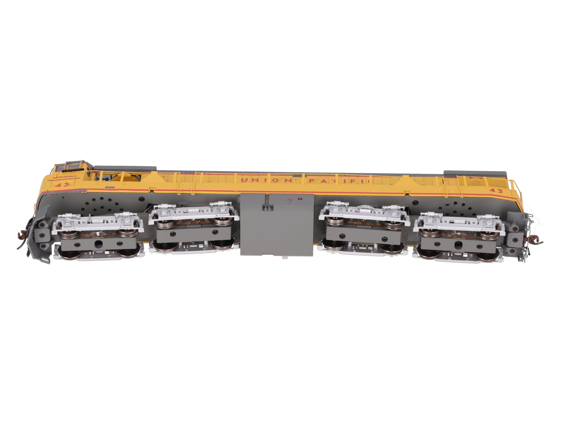 Athearn G41009 HO Union Pacific U50 Diesel Locomotive #43 VG/Box