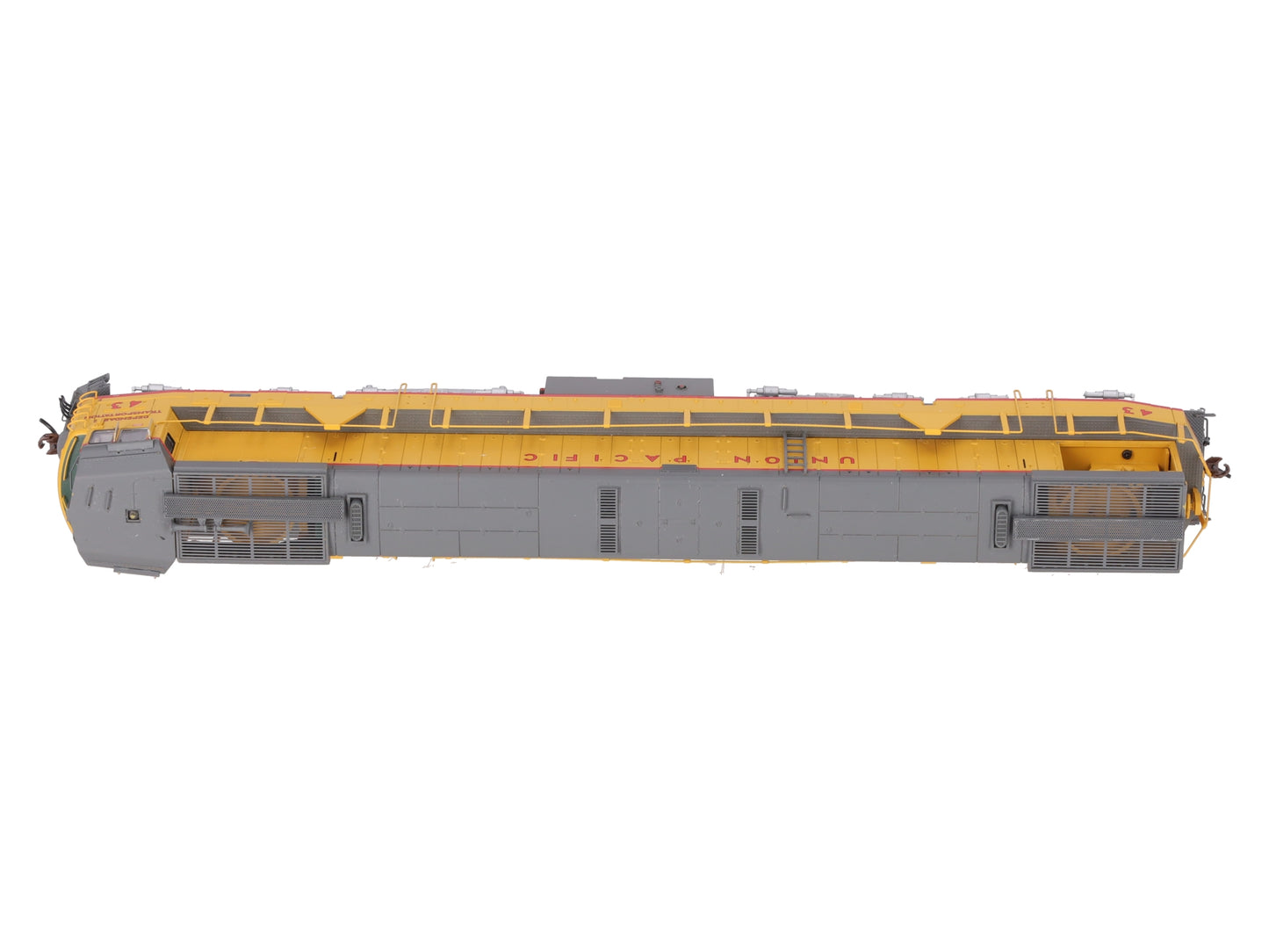 Athearn G41009 HO Union Pacific U50 Diesel Locomotive #43 VG/Box