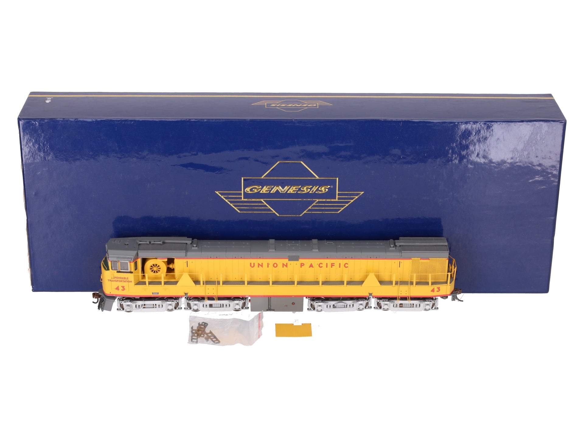 Athearn G41009 HO Union Pacific U50 Diesel Locomotive #43 VG/Box