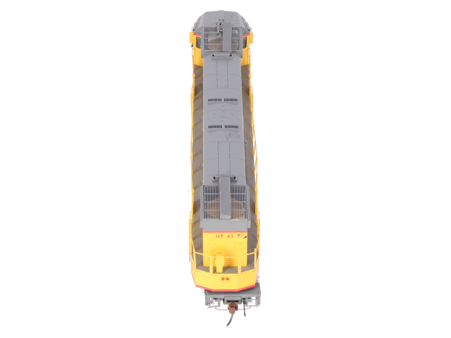 Athearn G41009 HO Union Pacific U50 Diesel Locomotive #43 VG/Box