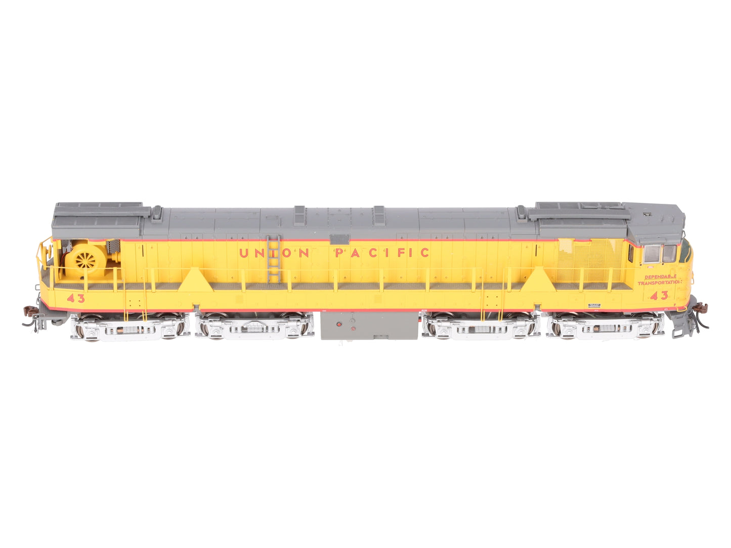 Athearn G41009 HO Union Pacific U50 Diesel Locomotive #43 VG/Box