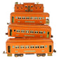 Lionel 4U Vintage O Prewar 1930 Macy's Special Tinplate Electric Passenger Set