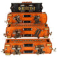 Lionel 4U Vintage O Prewar 1930 Macy's Special Tinplate Electric Passenger Set