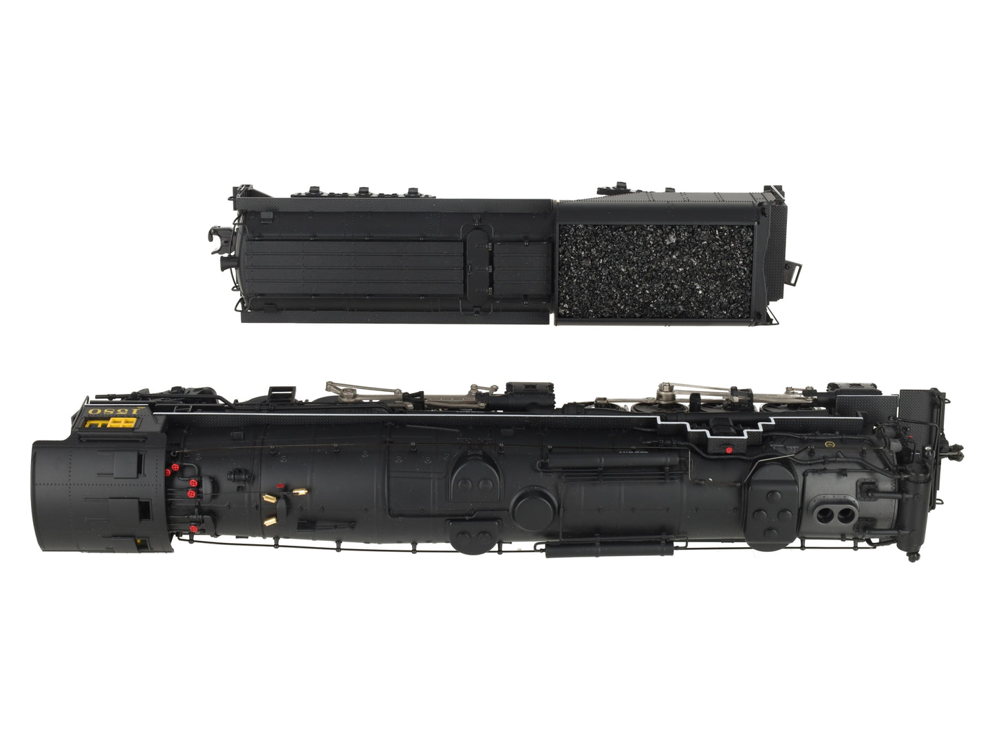 Lionel 6-38058 Chesapeake & Ohio 2-8-8-2 H-7 Steam Locomotive & Tender #1580 EX/Box