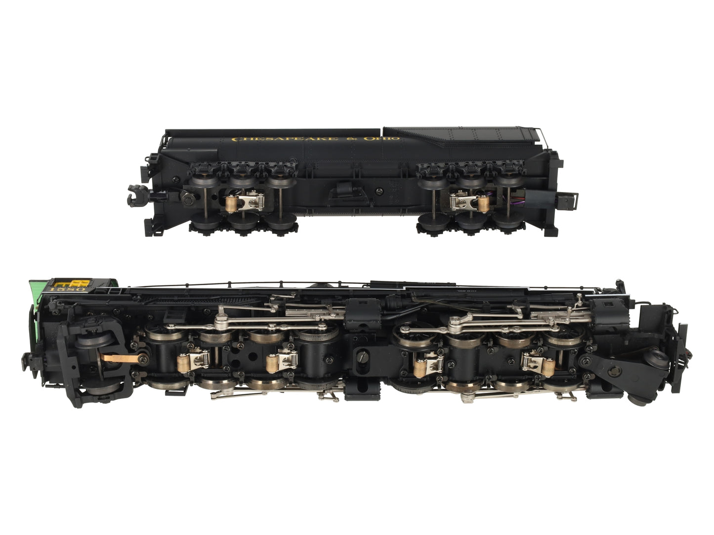 Lionel 6-38058 Chesapeake & Ohio 2-8-8-2 H-7 Steam Locomotive & Tender #1580