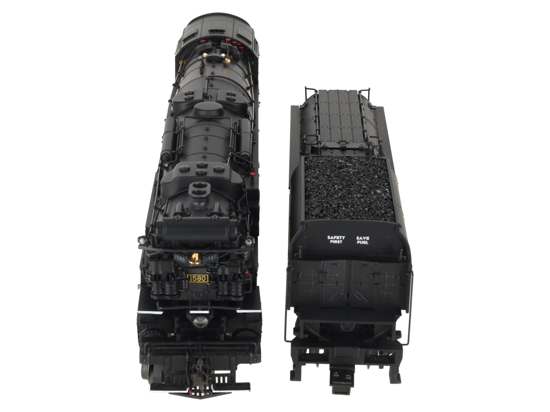 Lionel 6-38058 Chesapeake & Ohio 2-8-8-2 H-7 Steam Locomotive & Tender #1580