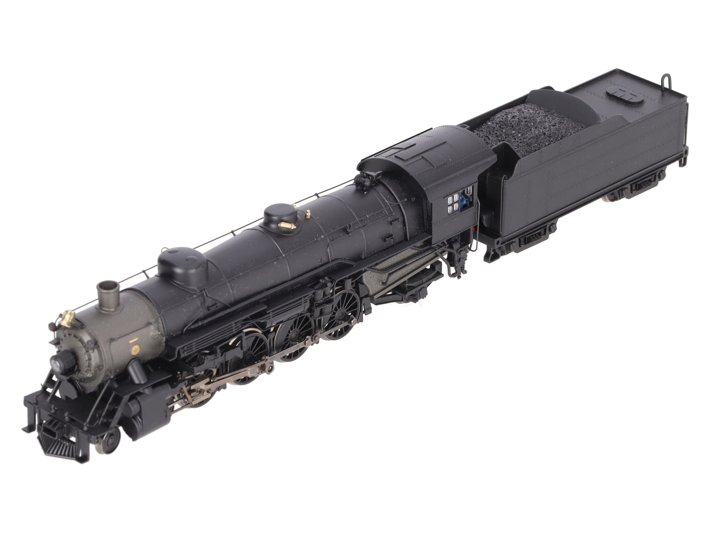Bachmann 81601 HO Unlettered USRA Light 4-8-2 Mountain Steam Locomotive VG/Box