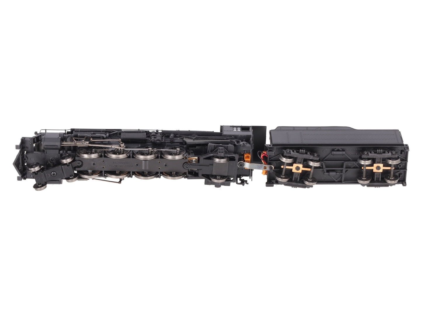 Bachmann 81601 HO Unlettered USRA Light 4-8-2 Mountain Steam Locomotive VG/Box