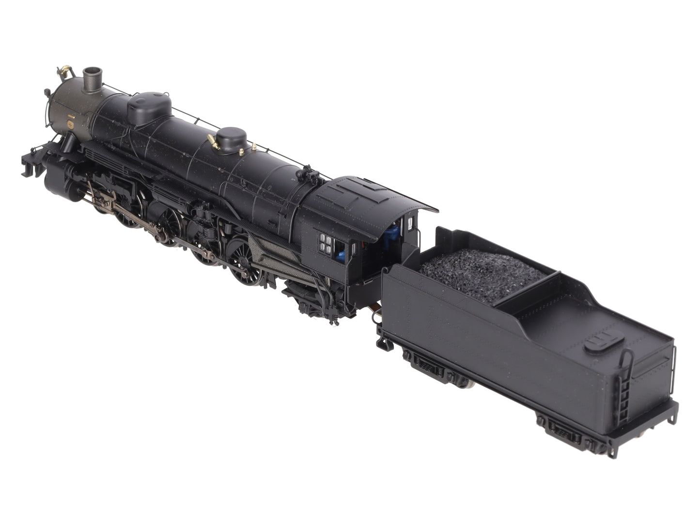 Bachmann 81601 HO Unlettered USRA Light 4-8-2 Mountain Steam Locomotive VG/Box