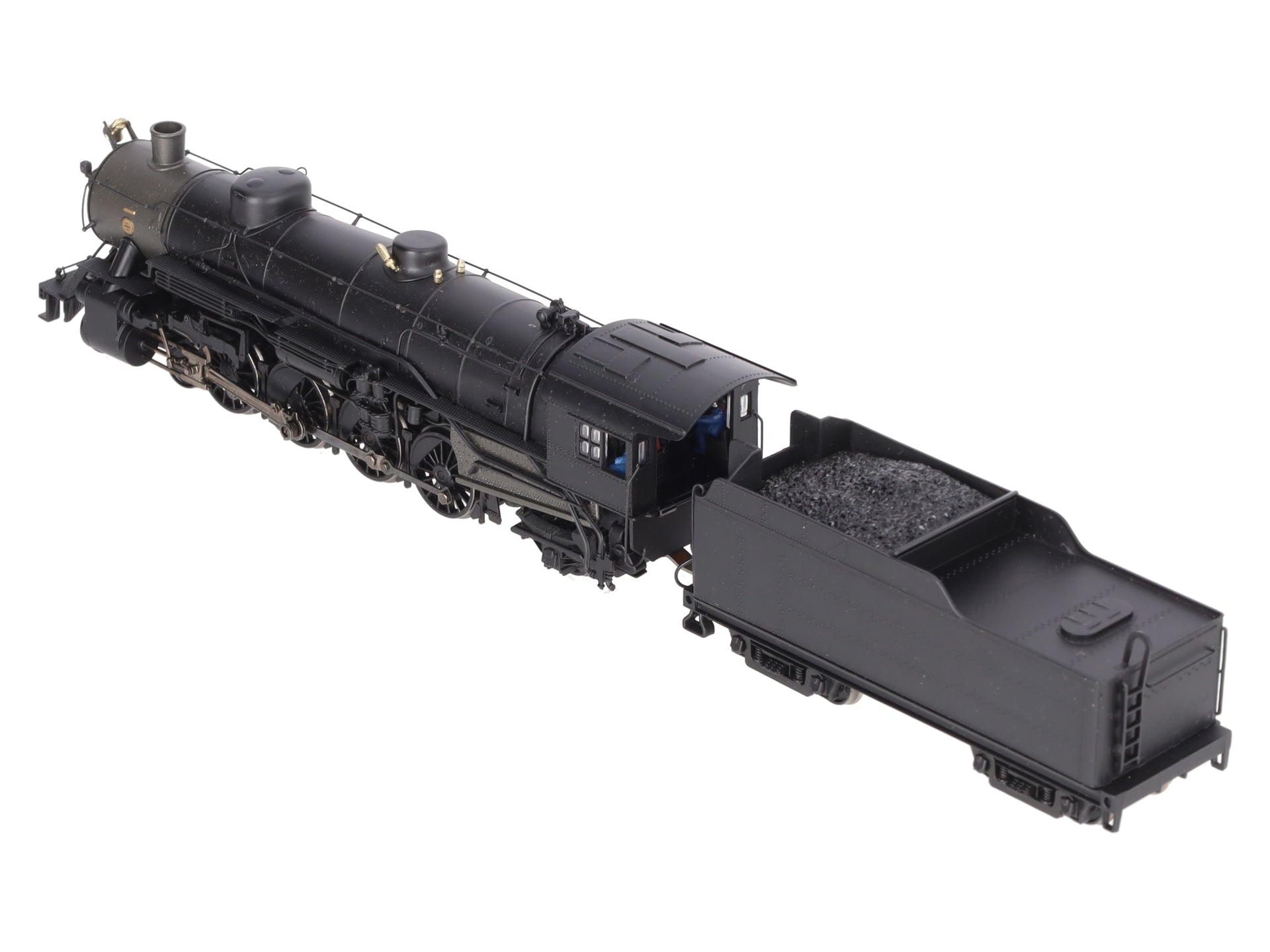 Bachmann 81601 HO Unlettered USRA Light 4-8-2 Mountain Steam Locomotive VG/Box