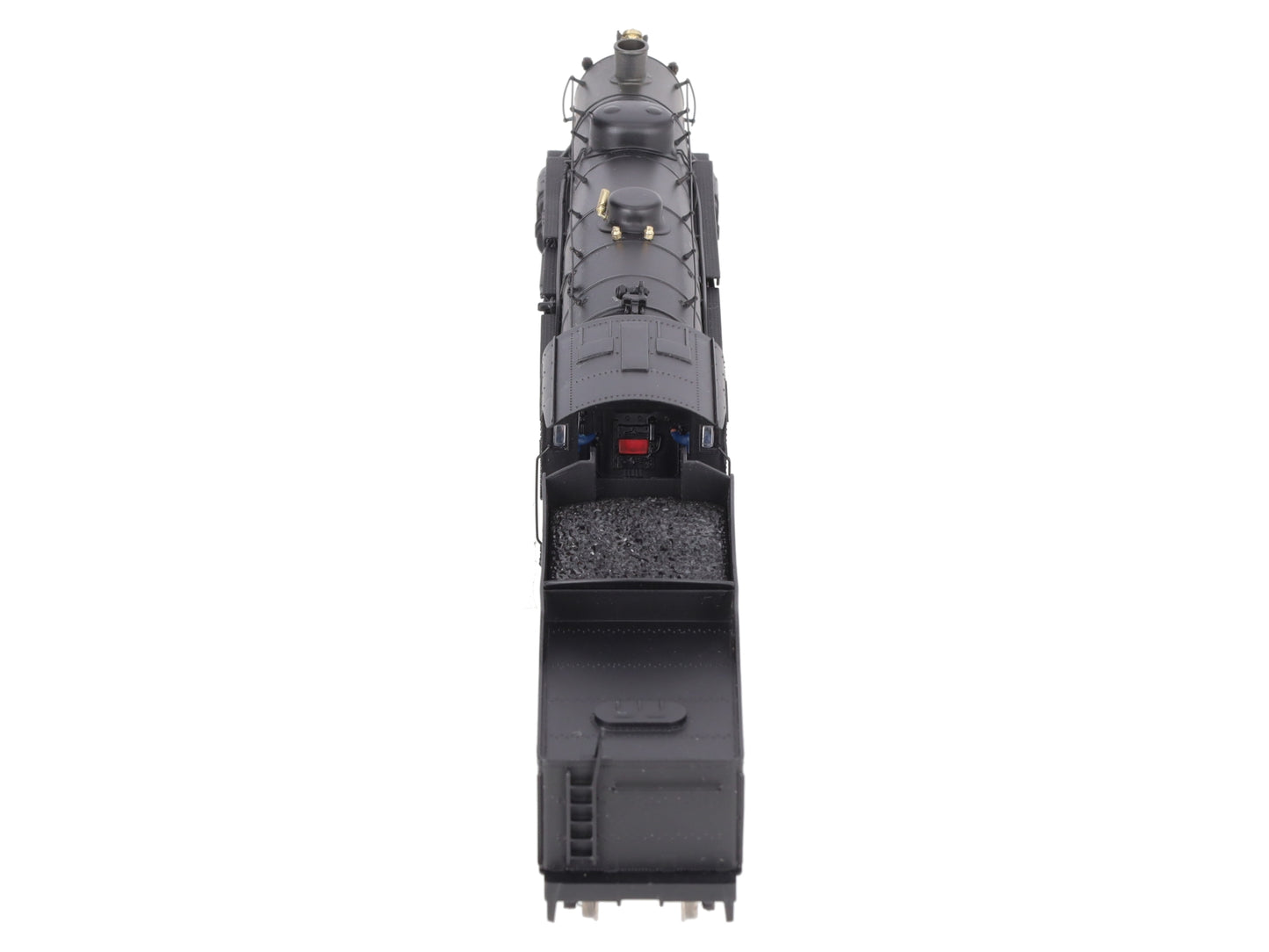 Bachmann 81601 HO Unlettered USRA Light 4-8-2 Mountain Steam Locomotive VG/Box