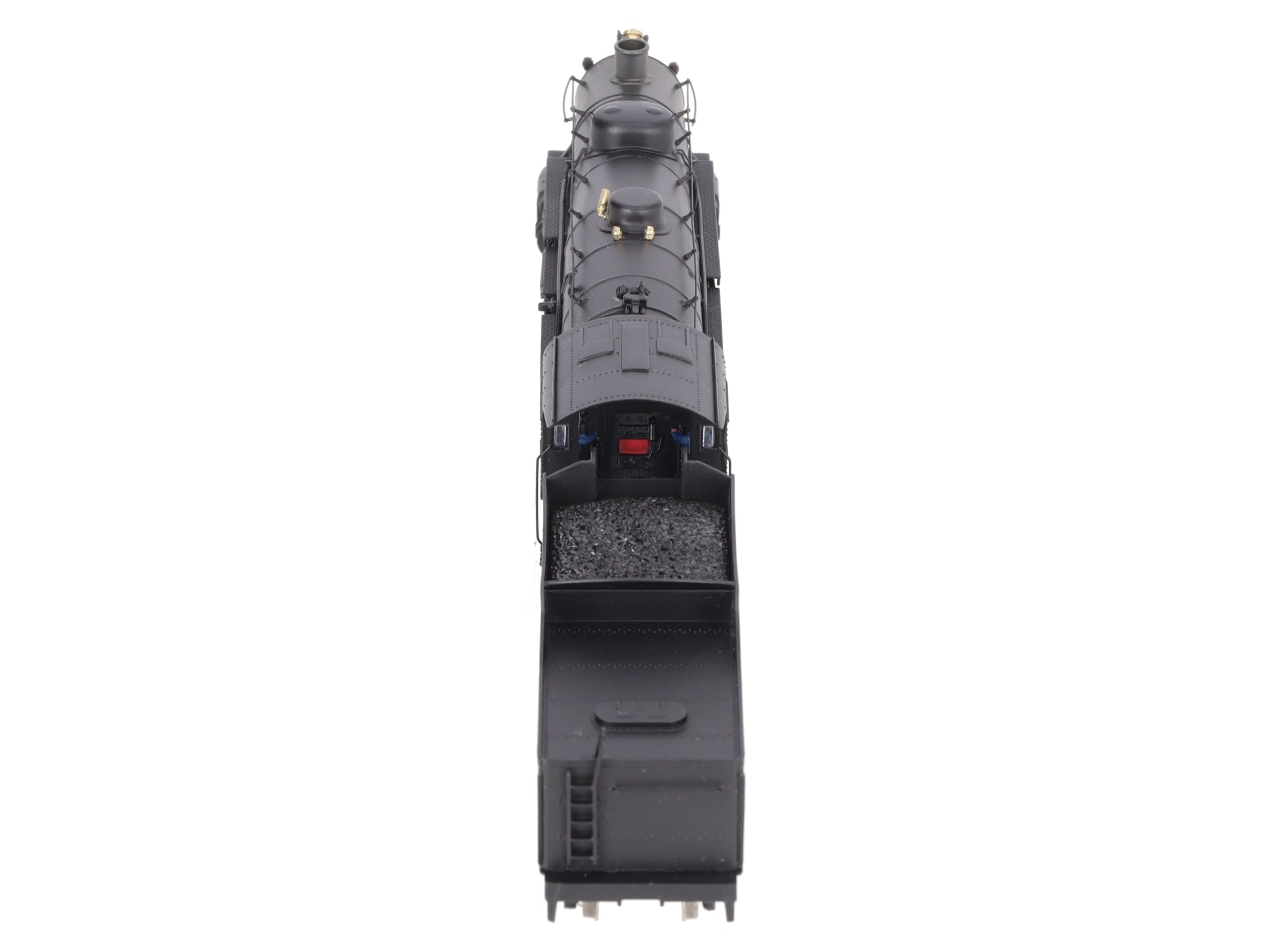 Bachmann 81601 HO Unlettered USRA Light 4-8-2 Mountain Steam Locomotive VG/Box