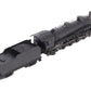 Bachmann 81601 HO Unlettered USRA Light 4-8-2 Mountain Steam Locomotive VG/Box
