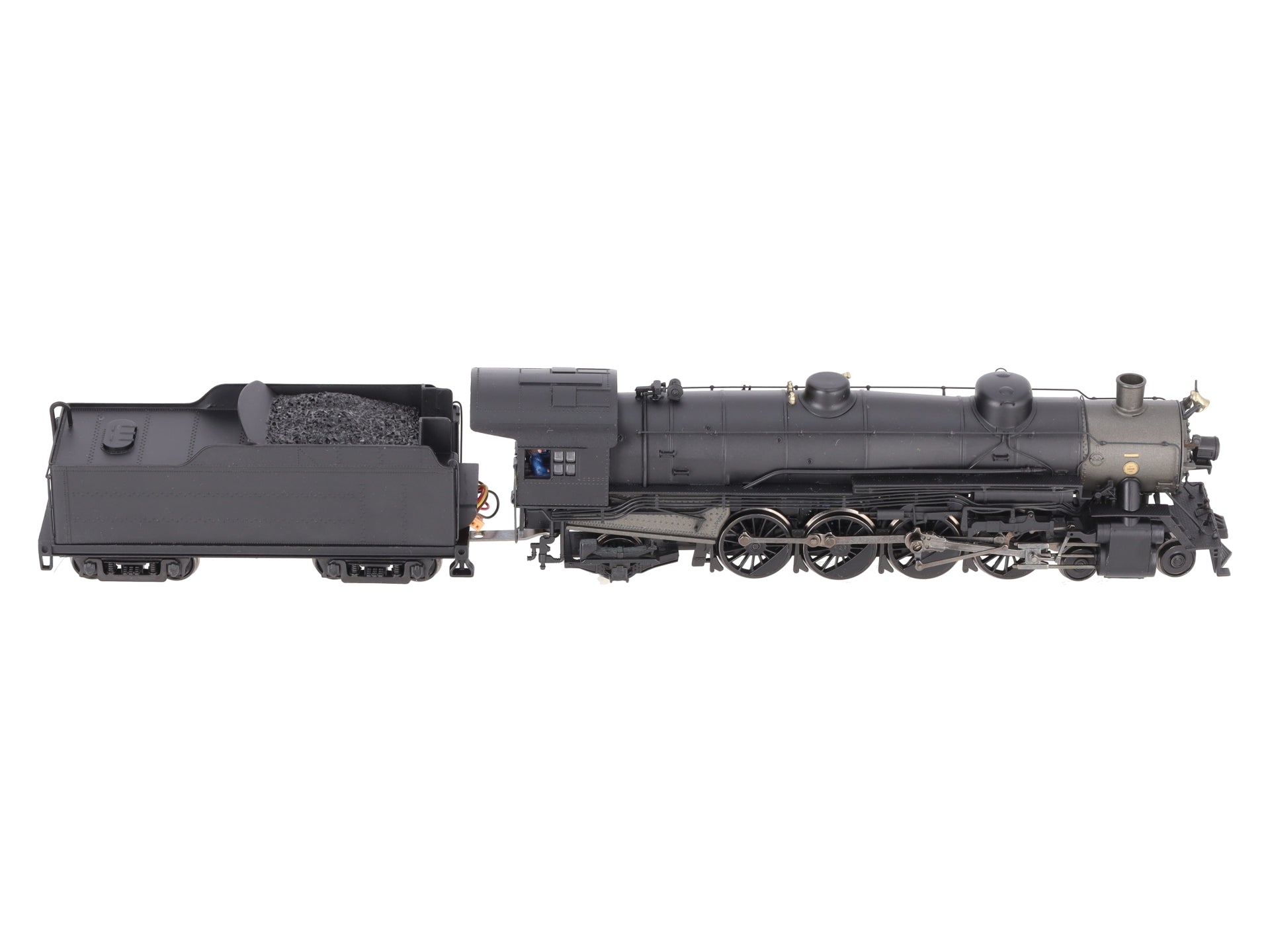 Bachmann 81601 HO Unlettered USRA Light 4-8-2 Mountain Steam Locomotive VG/Box