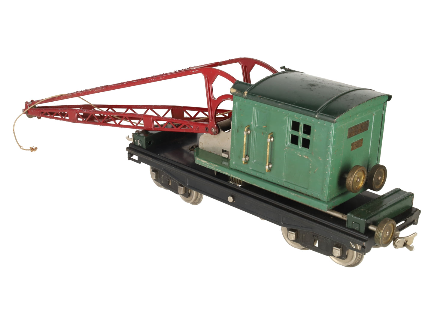 Lionel 219 Vintage Standard Gauge Lionel Lines Operating Crane Car/Box