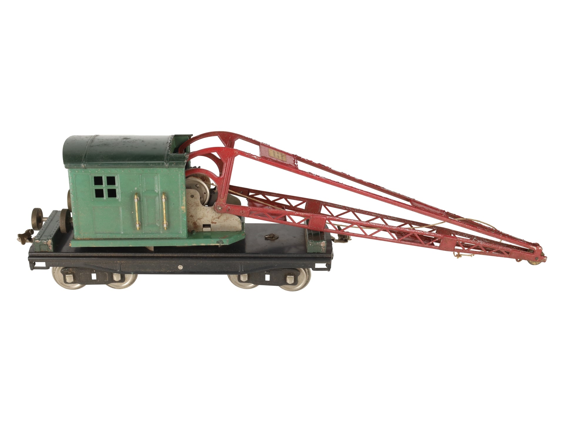 Lionel 219 Vintage Standard Gauge Lionel Lines Operating Crane Car/Box