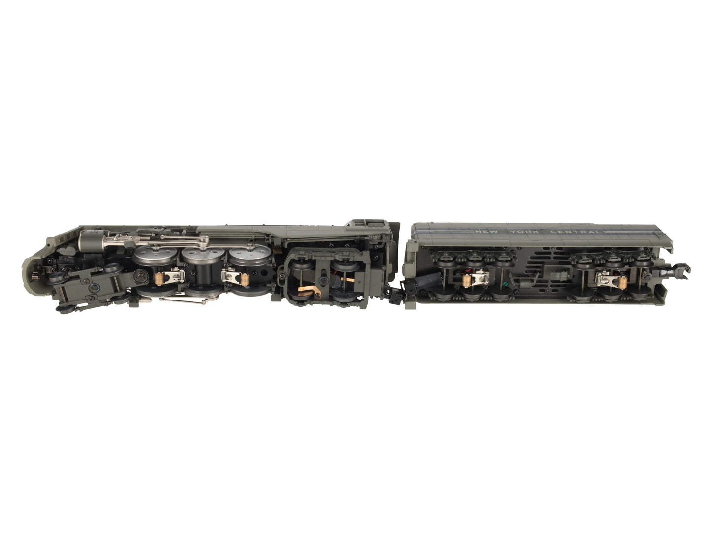 Lionel 6-28084 O NYC Dreyfus Hudson Steam Locomotive & Tender #5452 w/ TMCC EX/Box