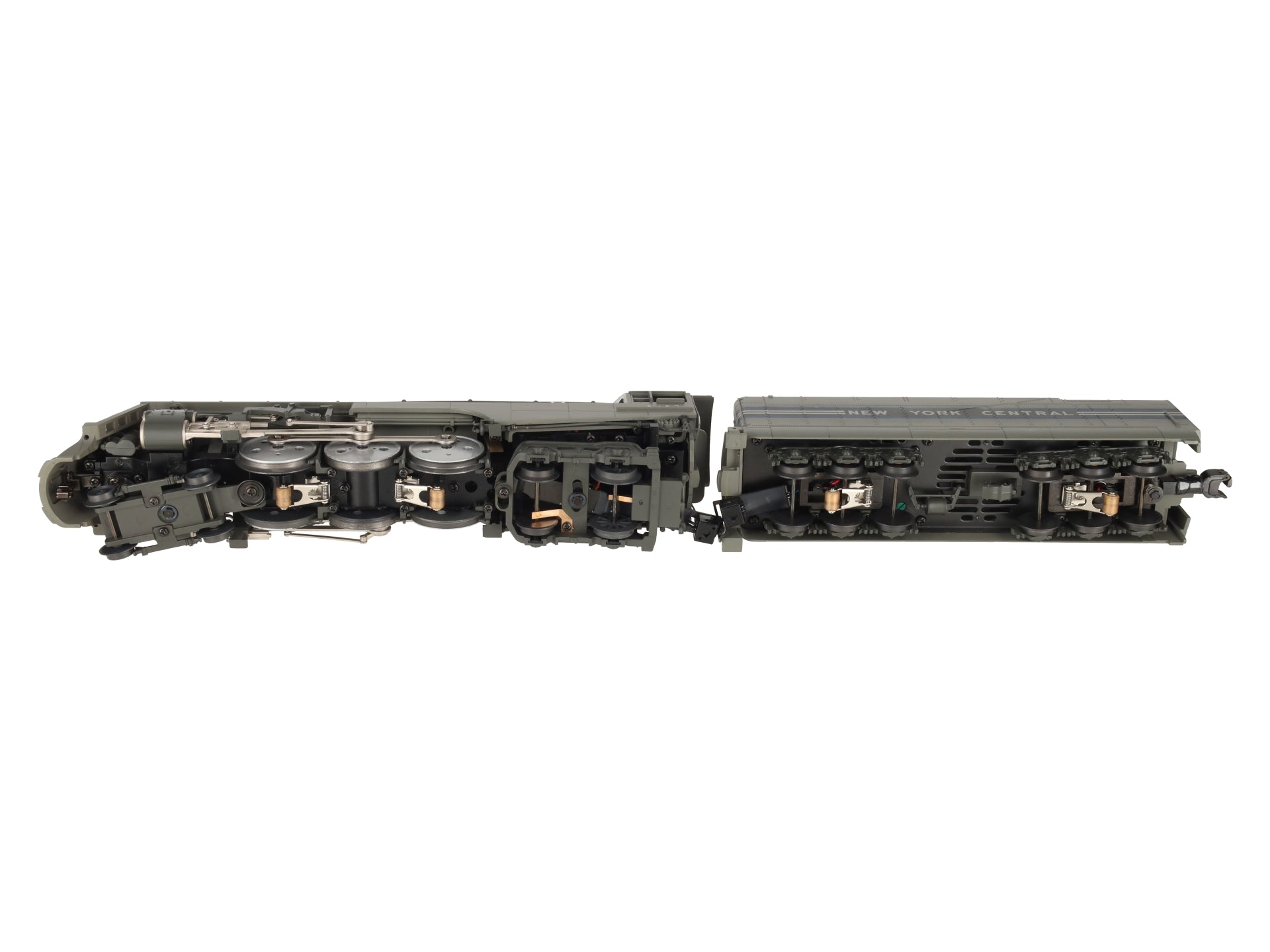 Lionel 6-28084 O NYC Dreyfus Hudson Steam Locomotive & Tender #5452 w/ TMCC EX/Box