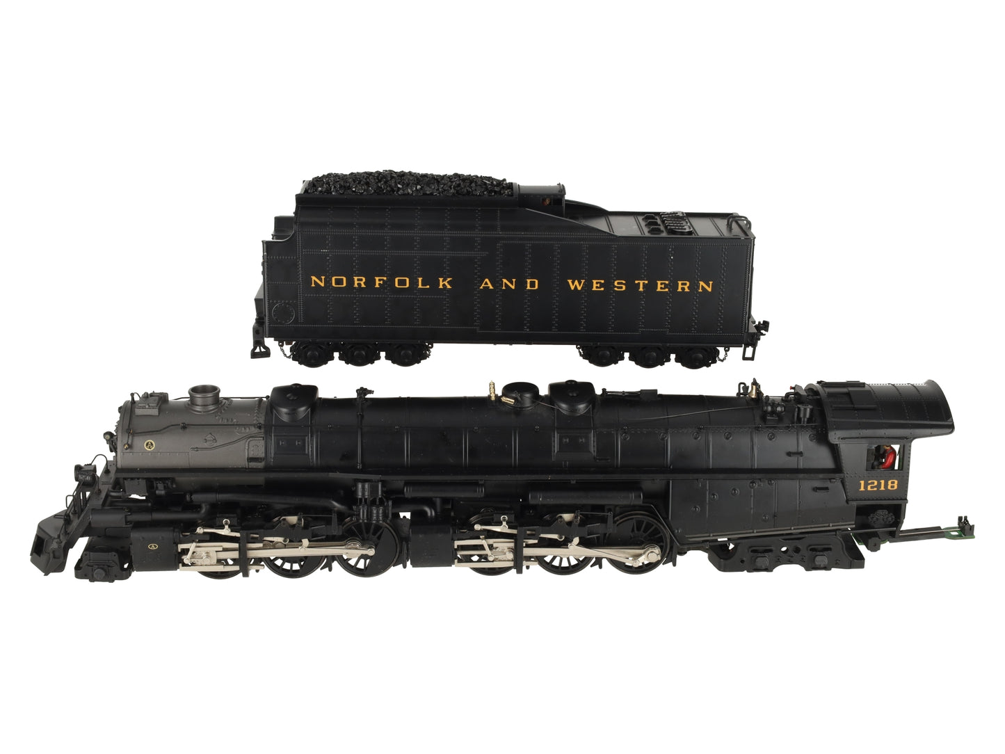 MTH 20-3036-2 Norfolk & Western 2-6-6-4 Class A Steam Engine - 2 Rail  VG