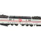 Lionel 6-18374 O Gauge Pennsylvania Silver GG-1 Electric Engine w/TMCC #4866