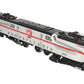 Lionel 6-18374 O Gauge Pennsylvania Silver GG-1 Electric Engine w/TMCC #4866