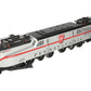 Lionel 6-18374 O Gauge Pennsylvania Silver GG-1 Electric Engine w/TMCC #4866