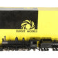 Sunset Models O 2-Rail Brass Samson Black Boiler 2-6-6-2 Steam Loco & Tender #7 EX/Box