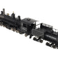 Sunset Models O 2-Rail Brass Samson Black Boiler 2-6-6-2 Steam Loco & Tender #7 EX/Box