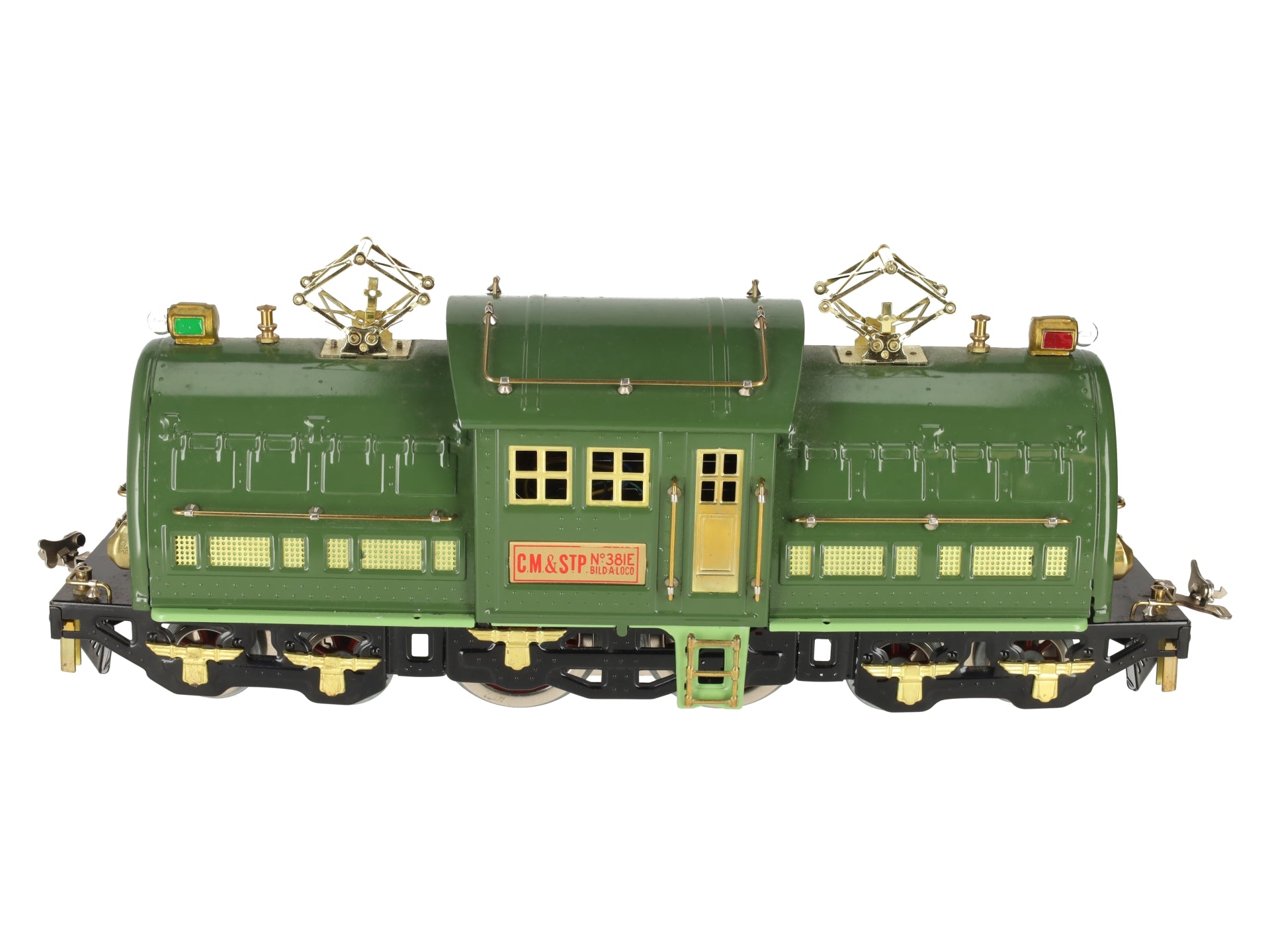 MTH/Lionel 381E Standard Gauge Electric Locomotive - Kit Bashed