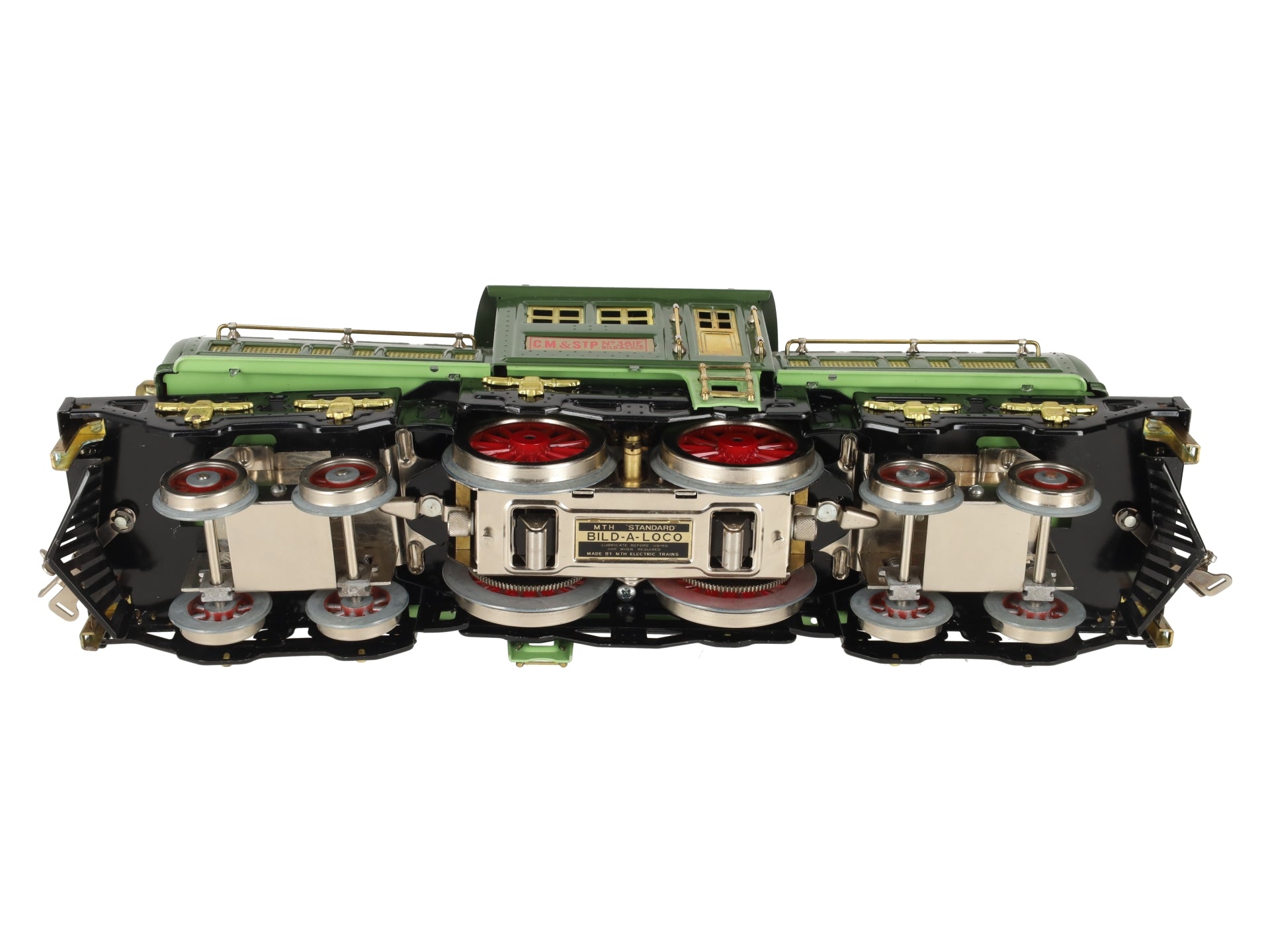 MTH/Lionel 381E Standard Gauge Electric Locomotive - Kit Bashed