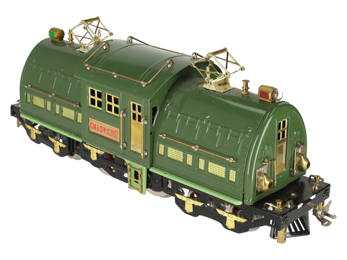 MTH/Lionel 381E Standard Gauge Electric Locomotive - Kit Bashed