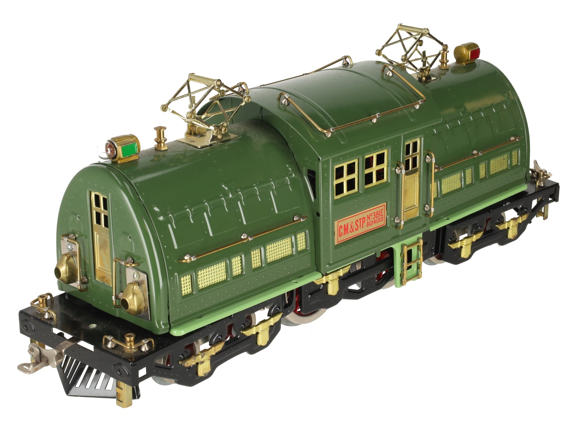 MTH/Lionel 381E Standard Gauge Electric Locomotive - Kit Bashed