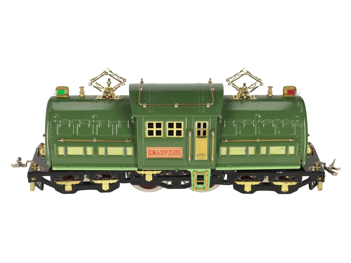 MTH/Lionel 381E Standard Gauge Electric Locomotive - Kit Bashed