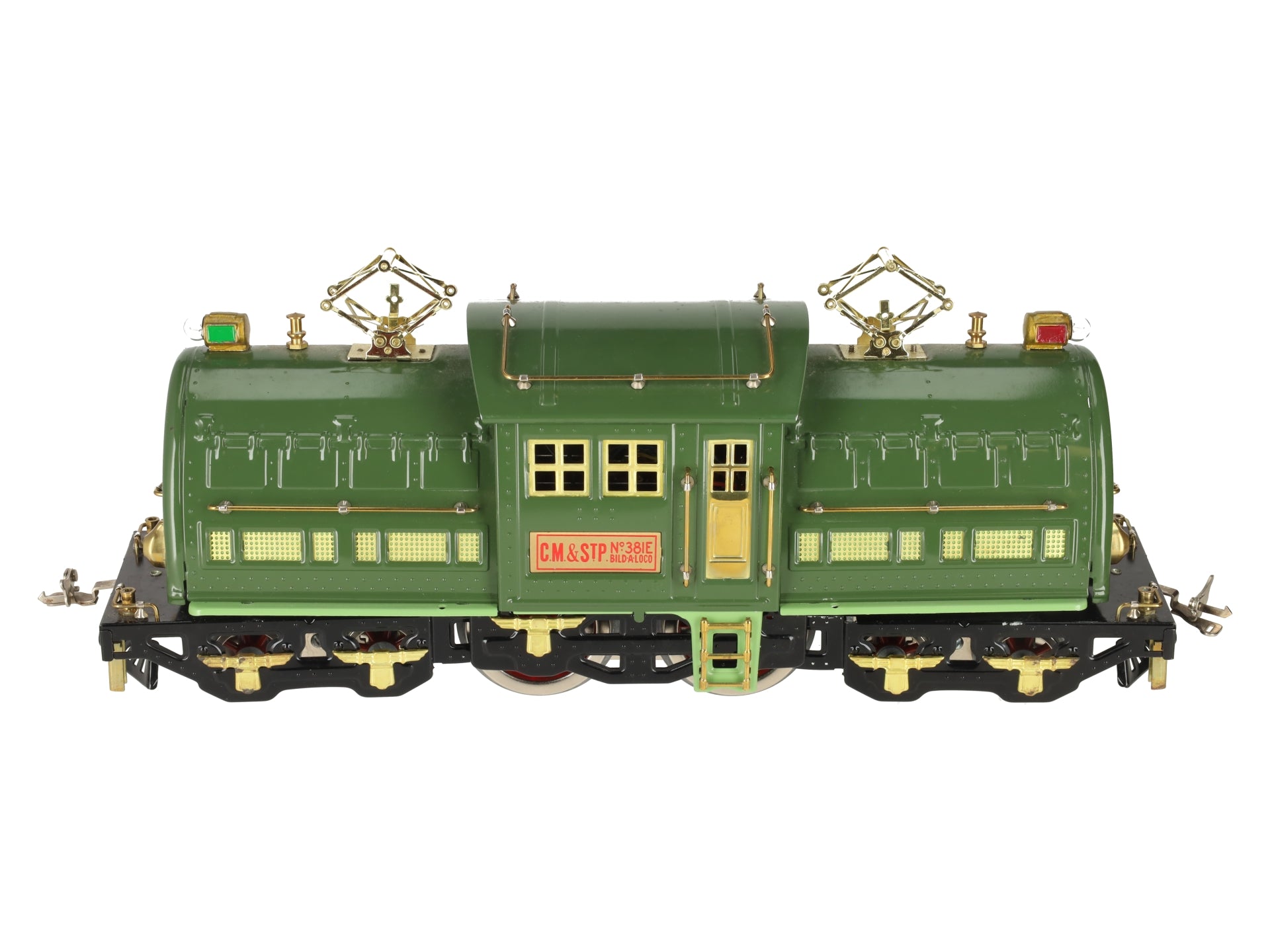 MTH/Lionel 381E Standard Gauge Electric Locomotive - Kit Bashed