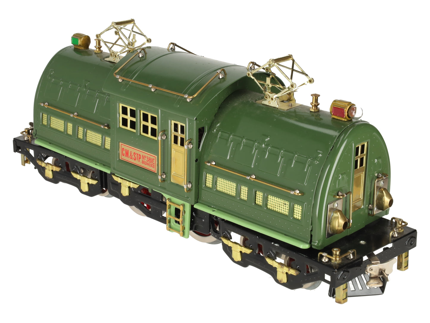 MTH/Lionel 381E Standard Gauge Electric Locomotive - Kit Bashed