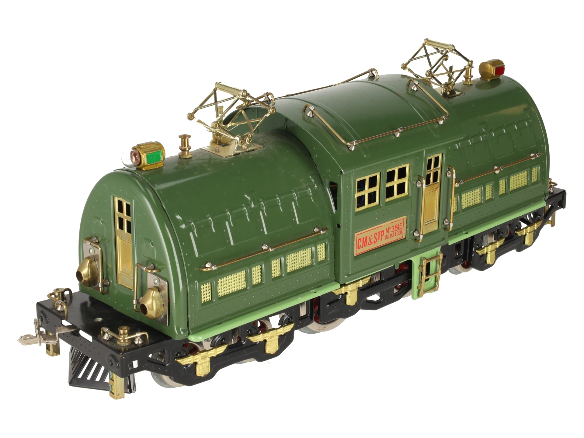 MTH/Lionel 381E Standard Gauge Electric Locomotive - Kit Bashed