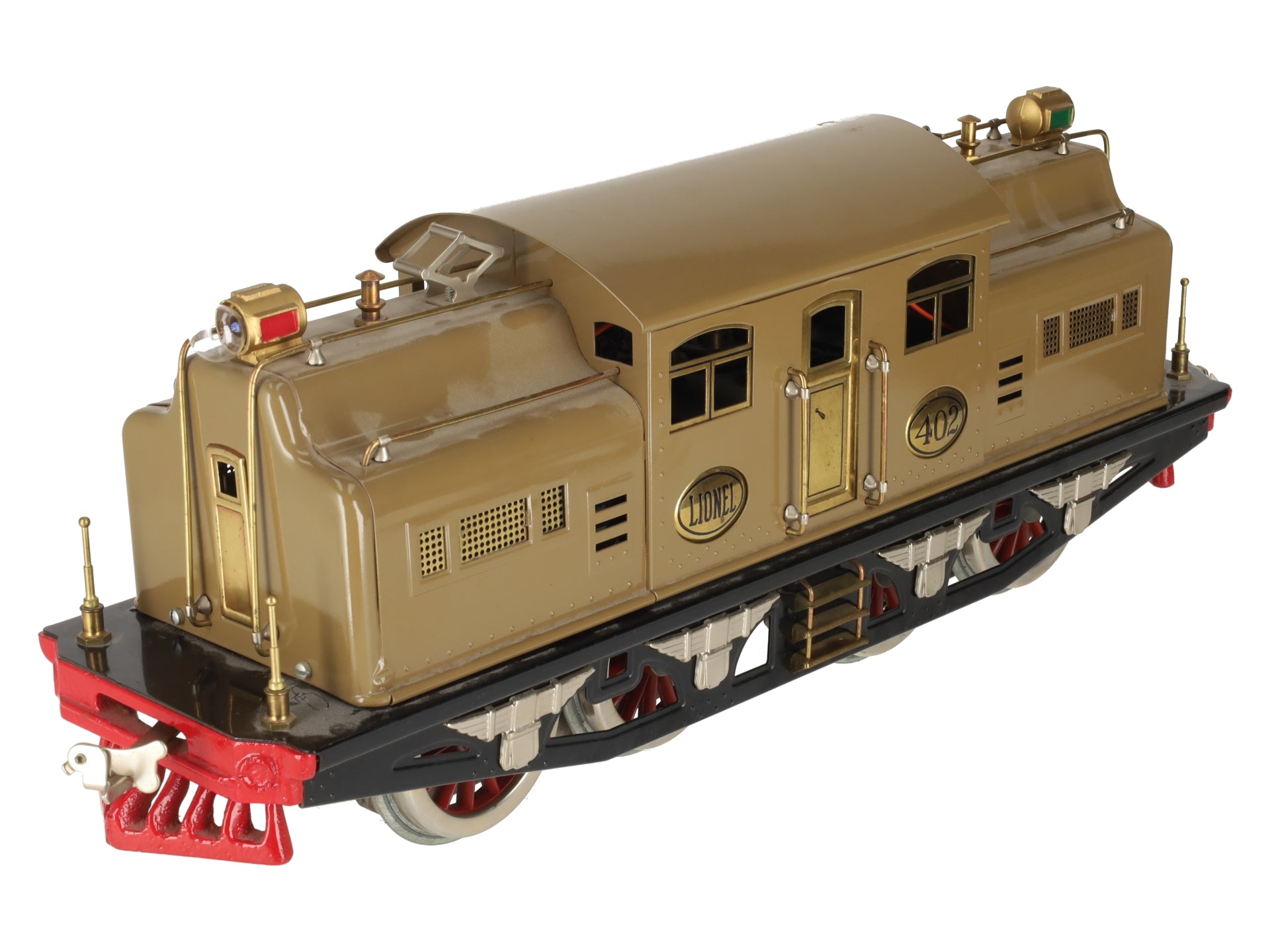 Lionel 402 Vintage Standard Gauge 0-4-4-0 Electric Locomotive