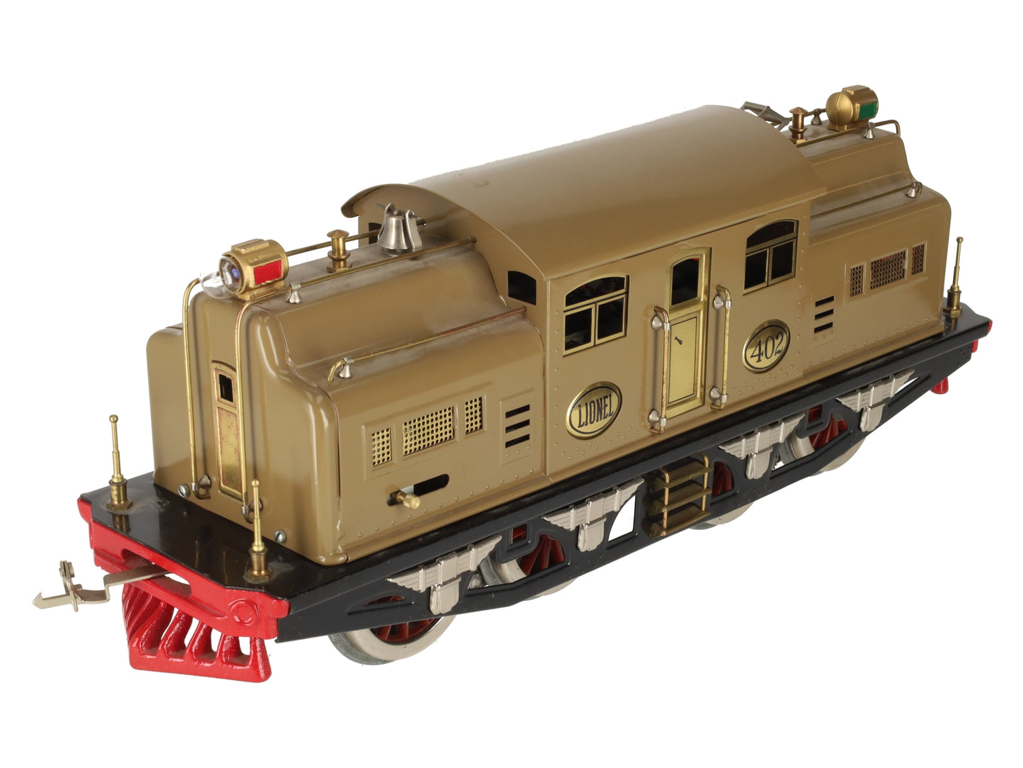 Lionel 402 Vintage Standard Gauge 0-4-4-0 Electric Locomotive