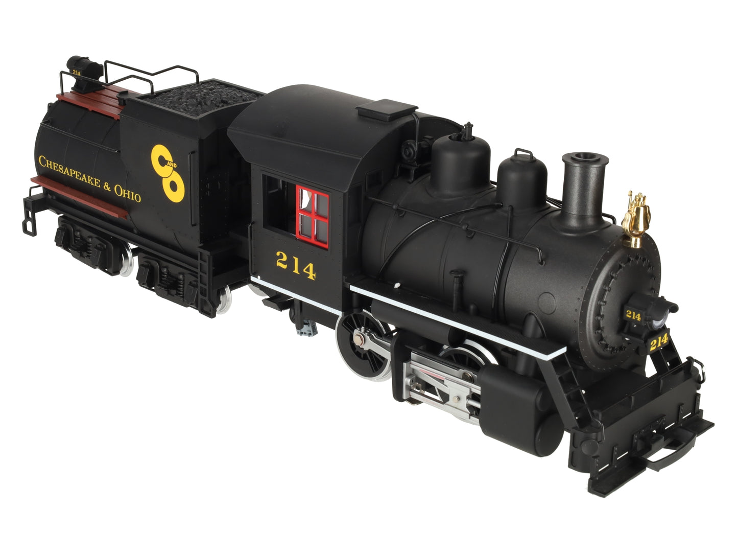 LGB 23232 G Scale C&O 0-4-0 Steam Locomotive & Tender w/Sound EX/Box