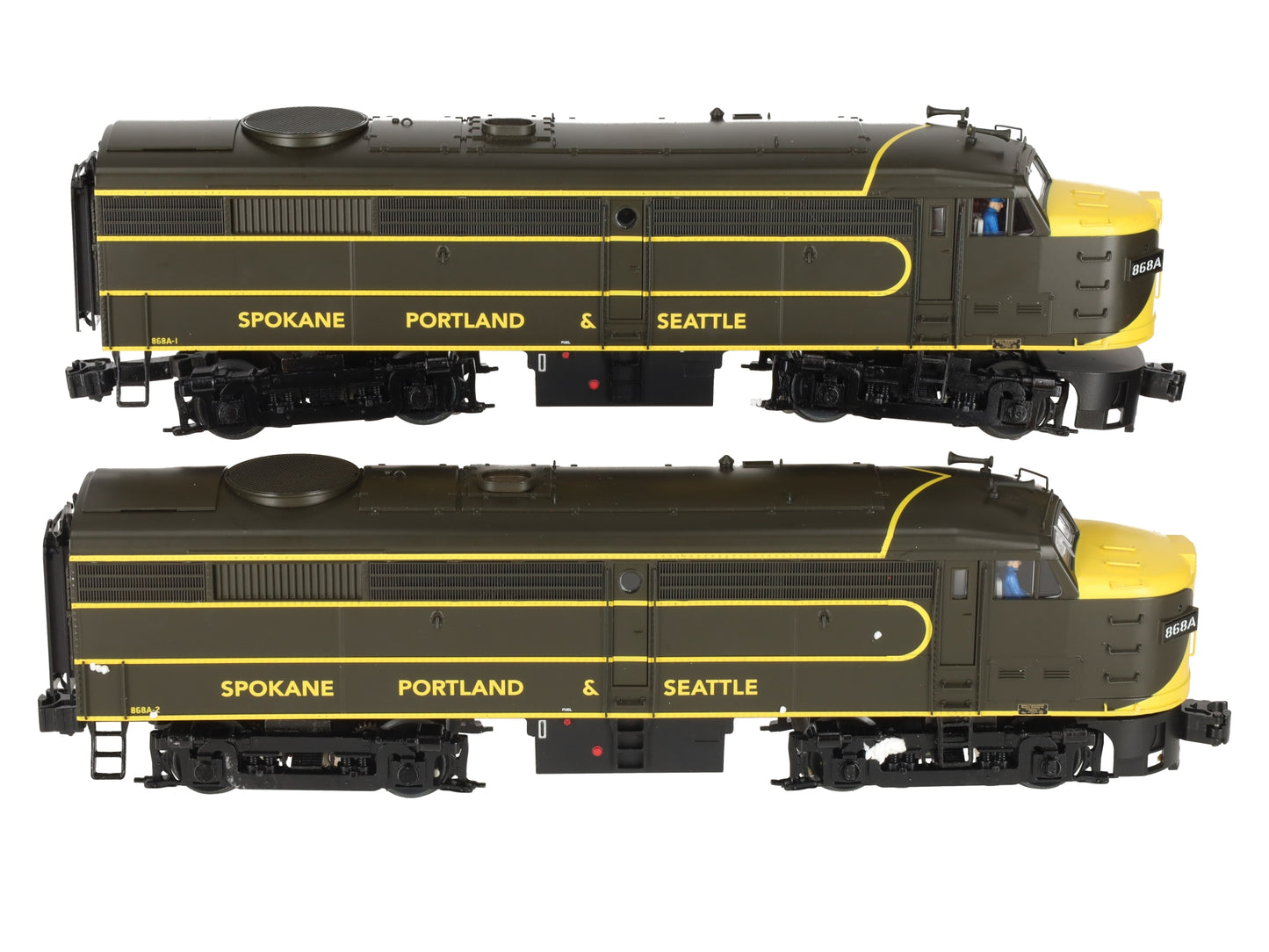 Lionel 1933550 O Spokane Portland & Seattle Legacy FA AA Diesel Loco Set #868 EX/Box